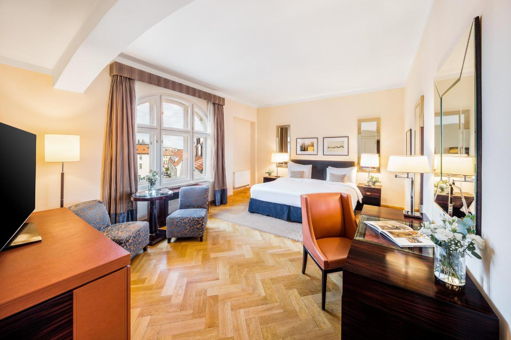 Mandarin Oriental, Prague Hotel Kültér fotó
