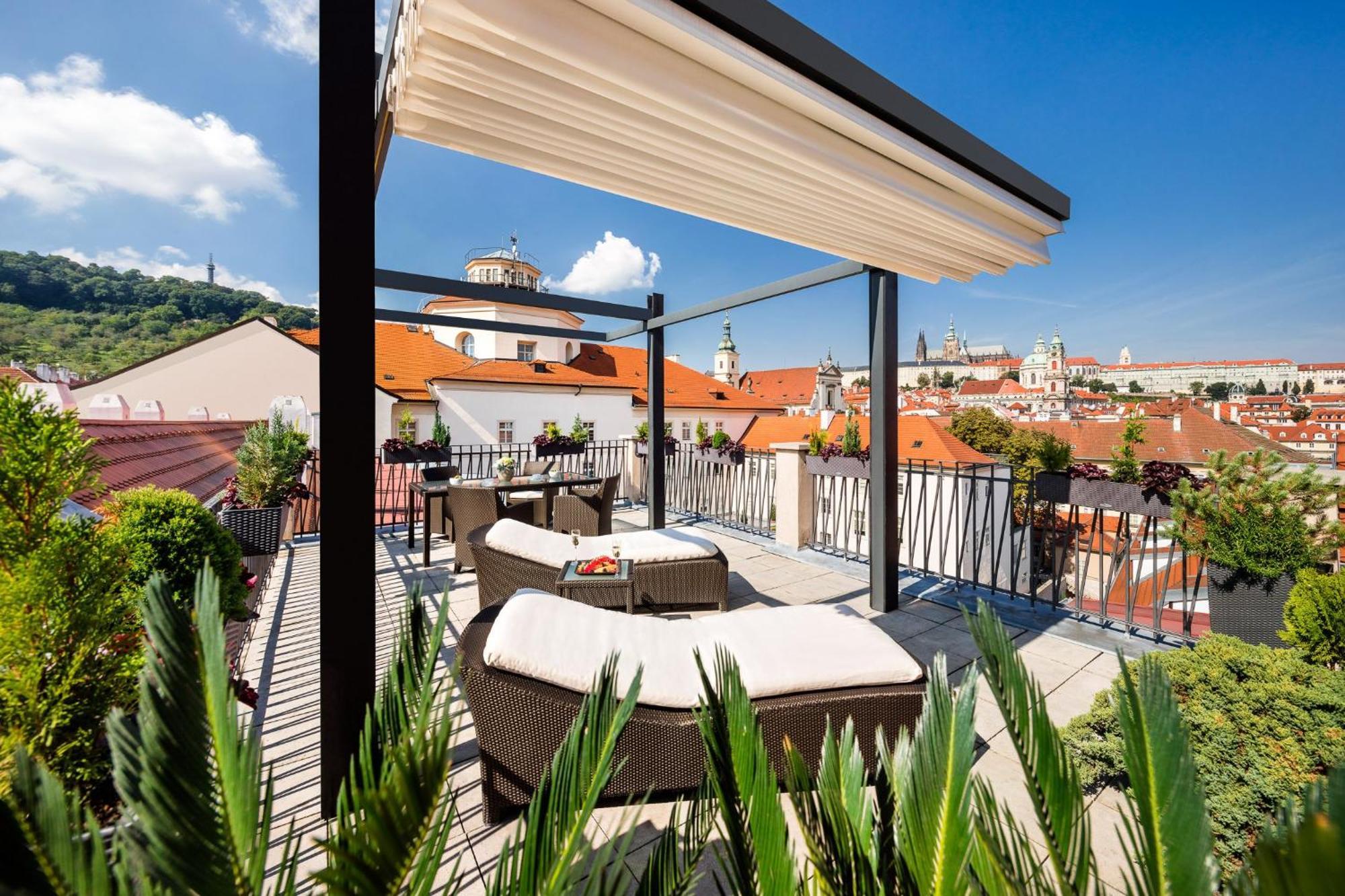 Mandarin Oriental, Prague Hotel Kültér fotó
