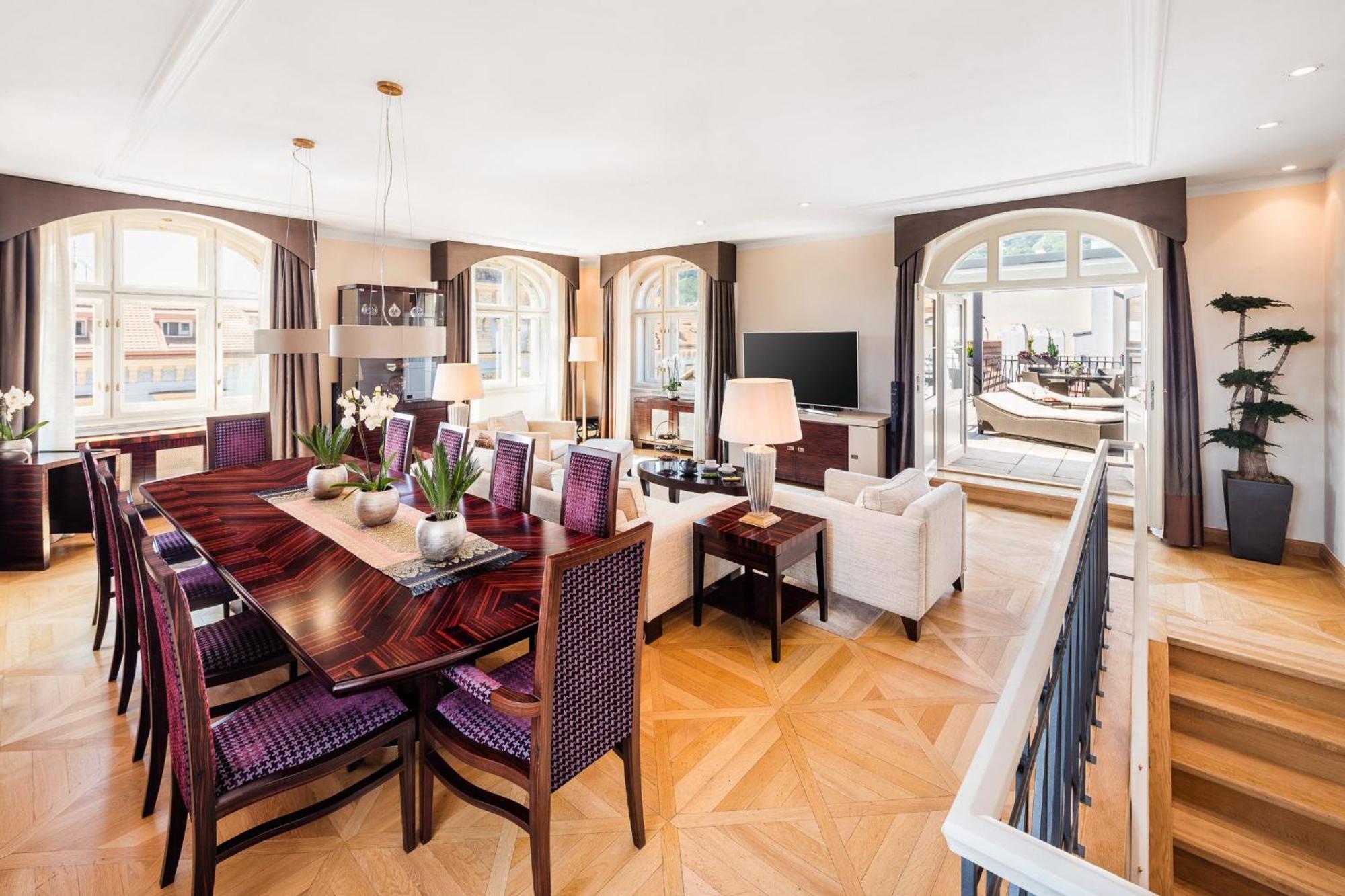 Mandarin Oriental, Prague Hotel Kültér fotó