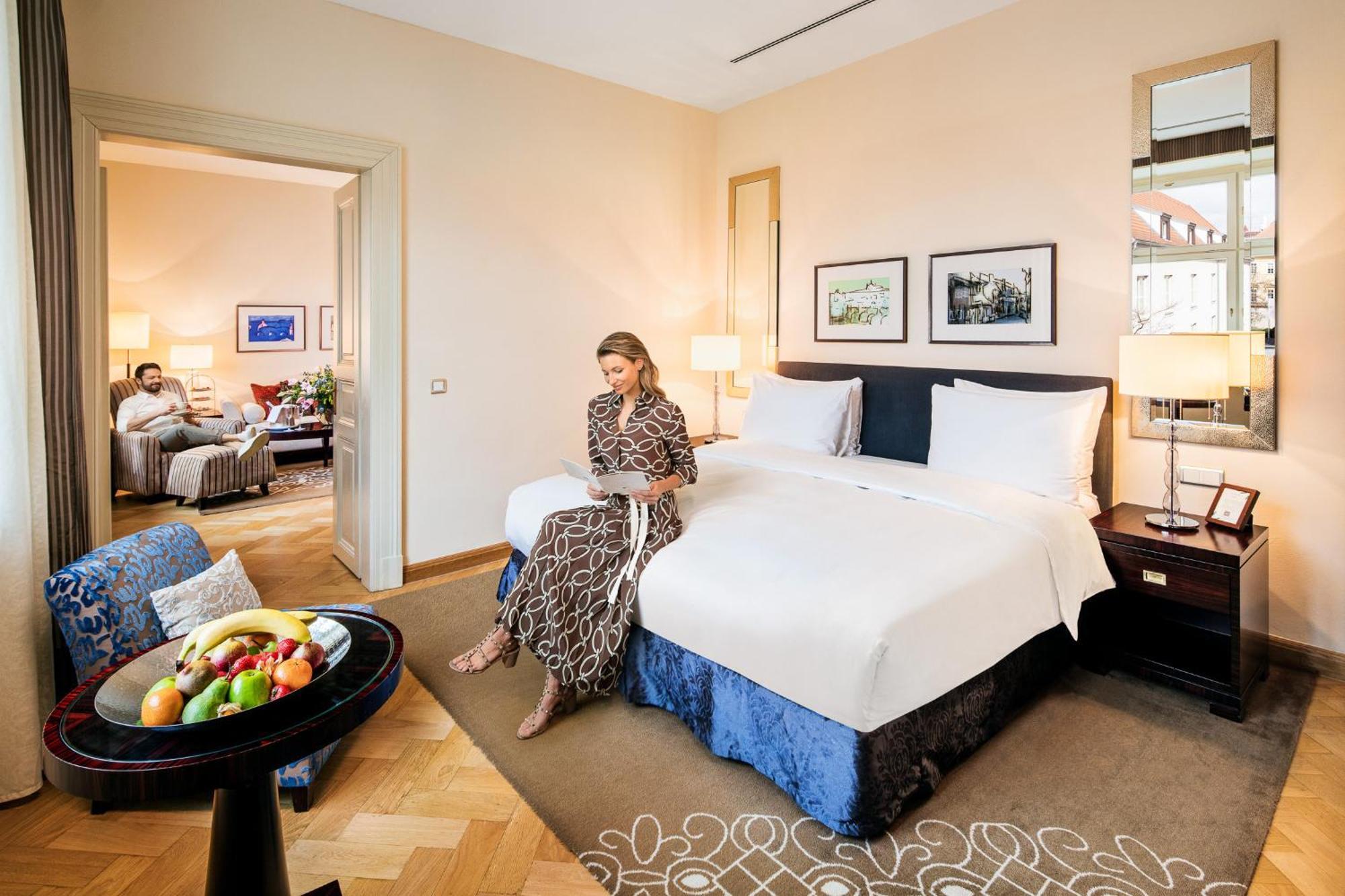Mandarin Oriental, Prague Hotel Kültér fotó