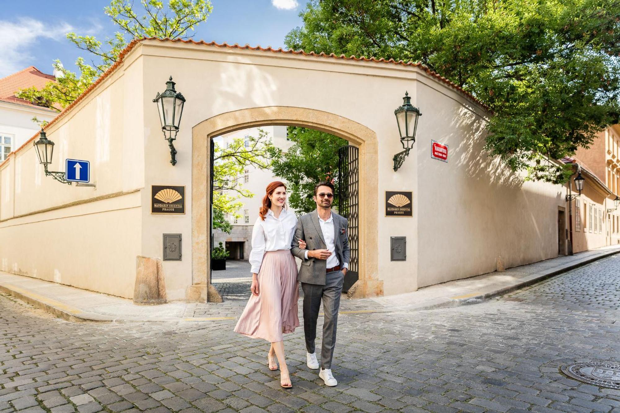 Mandarin Oriental, Prague Hotel Kültér fotó
