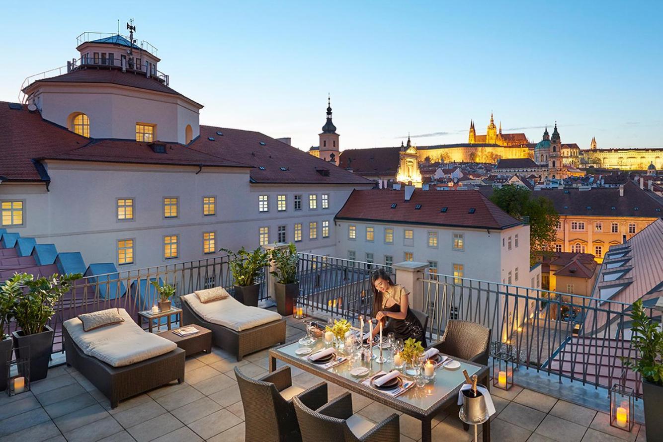 Mandarin Oriental, Prague Hotel Kültér fotó