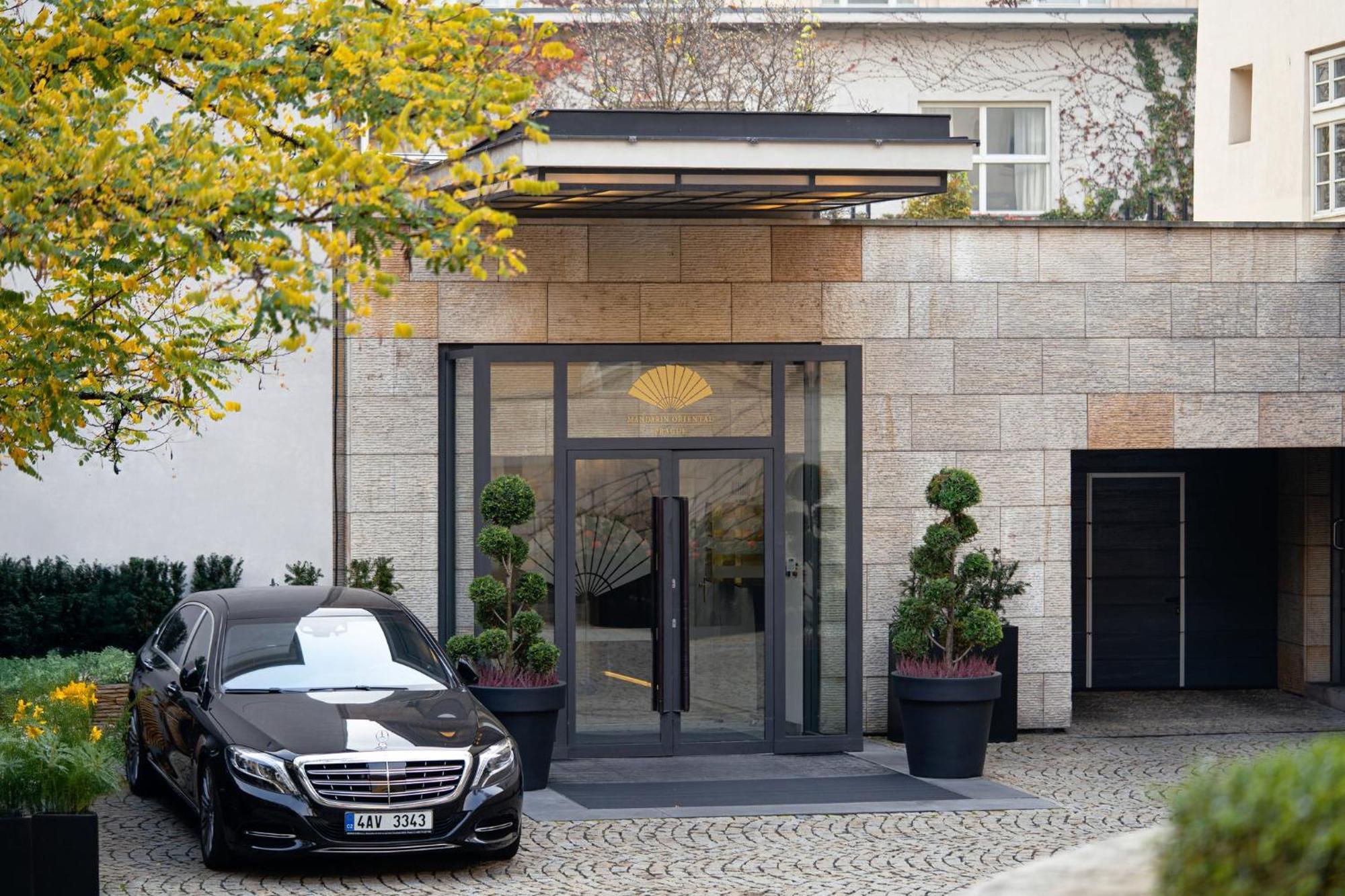 Mandarin Oriental, Prague Hotel Kültér fotó